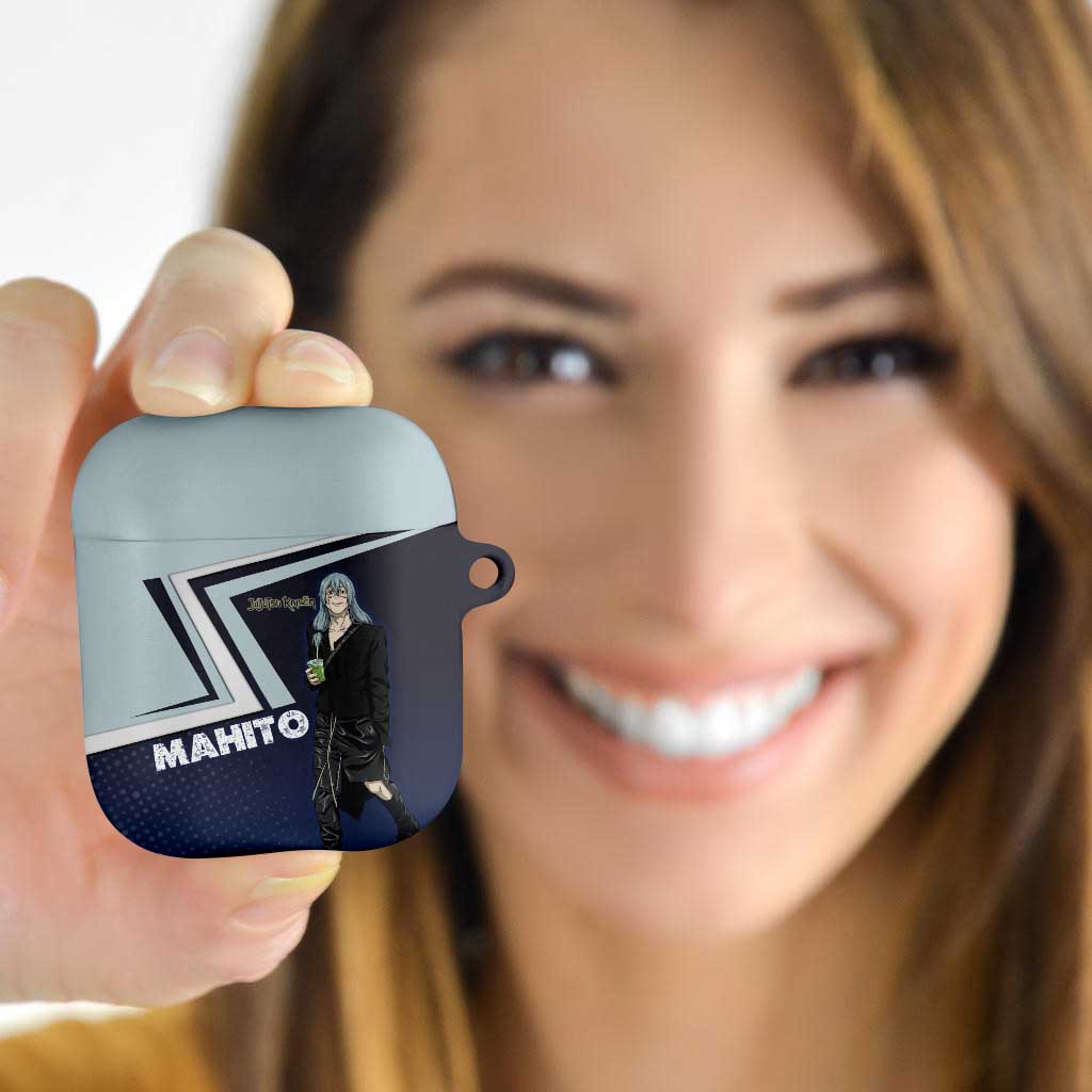 Mahito AirPods Case Stylish Anime Villain Aesthetic