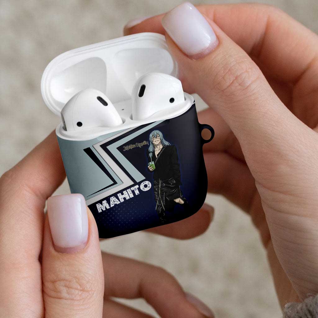 Mahito AirPods Case Stylish Anime Villain Aesthetic