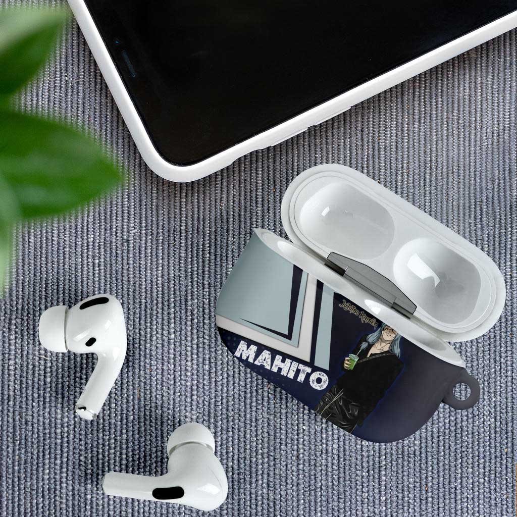 Mahito AirPods Case Stylish Anime Villain Aesthetic