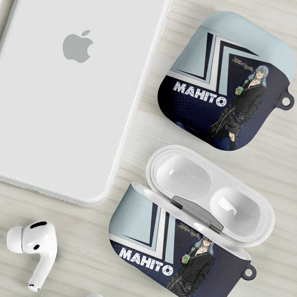 Mahito AirPods Case Stylish Anime Villain Aesthetic