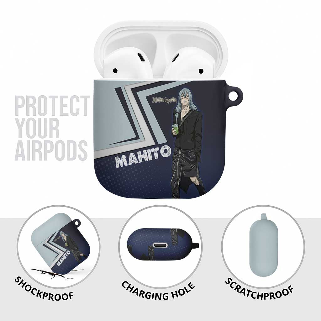 Mahito AirPods Case Stylish Anime Villain Aesthetic