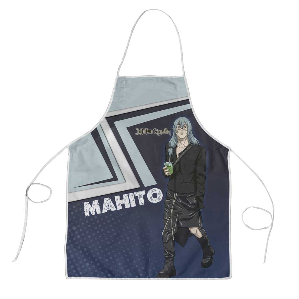 Mahito Apron Stylish Anime Villain Aesthetic