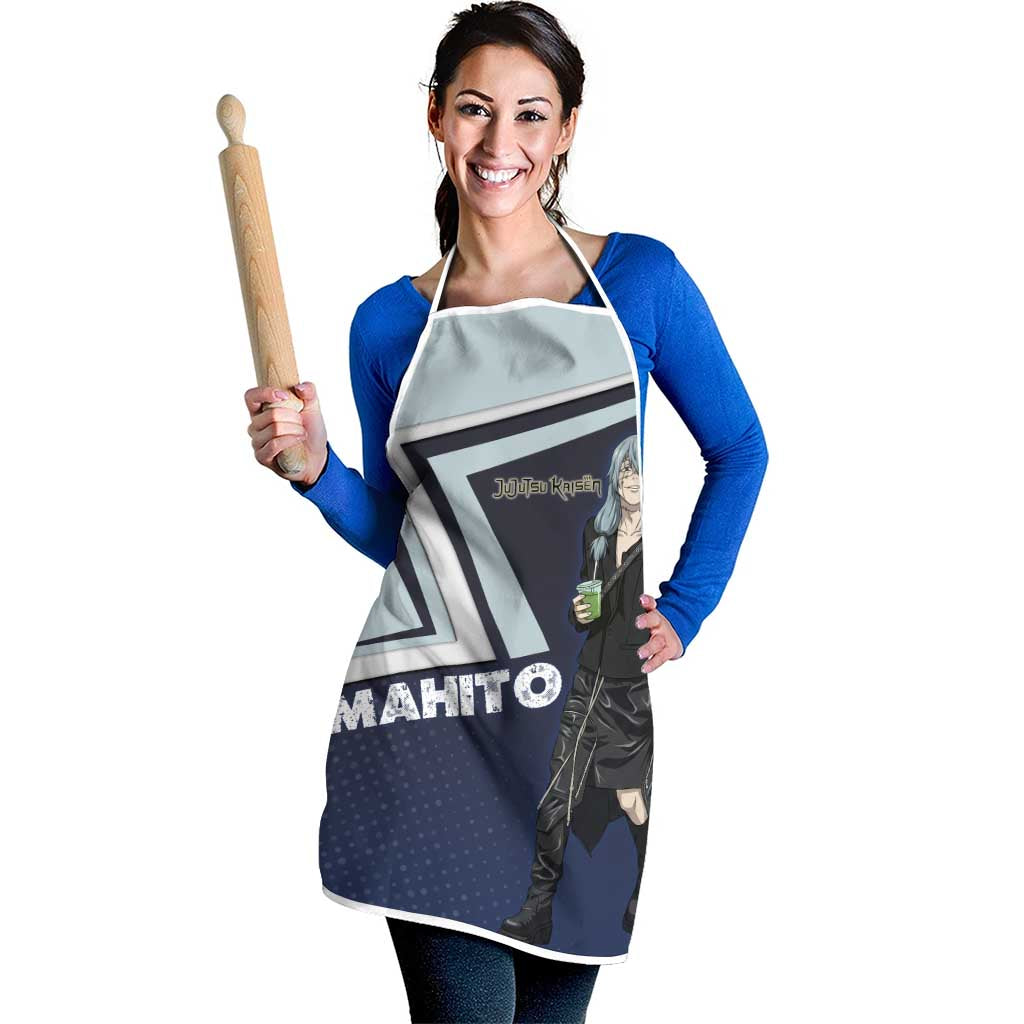 Mahito Apron Stylish Anime Villain Aesthetic