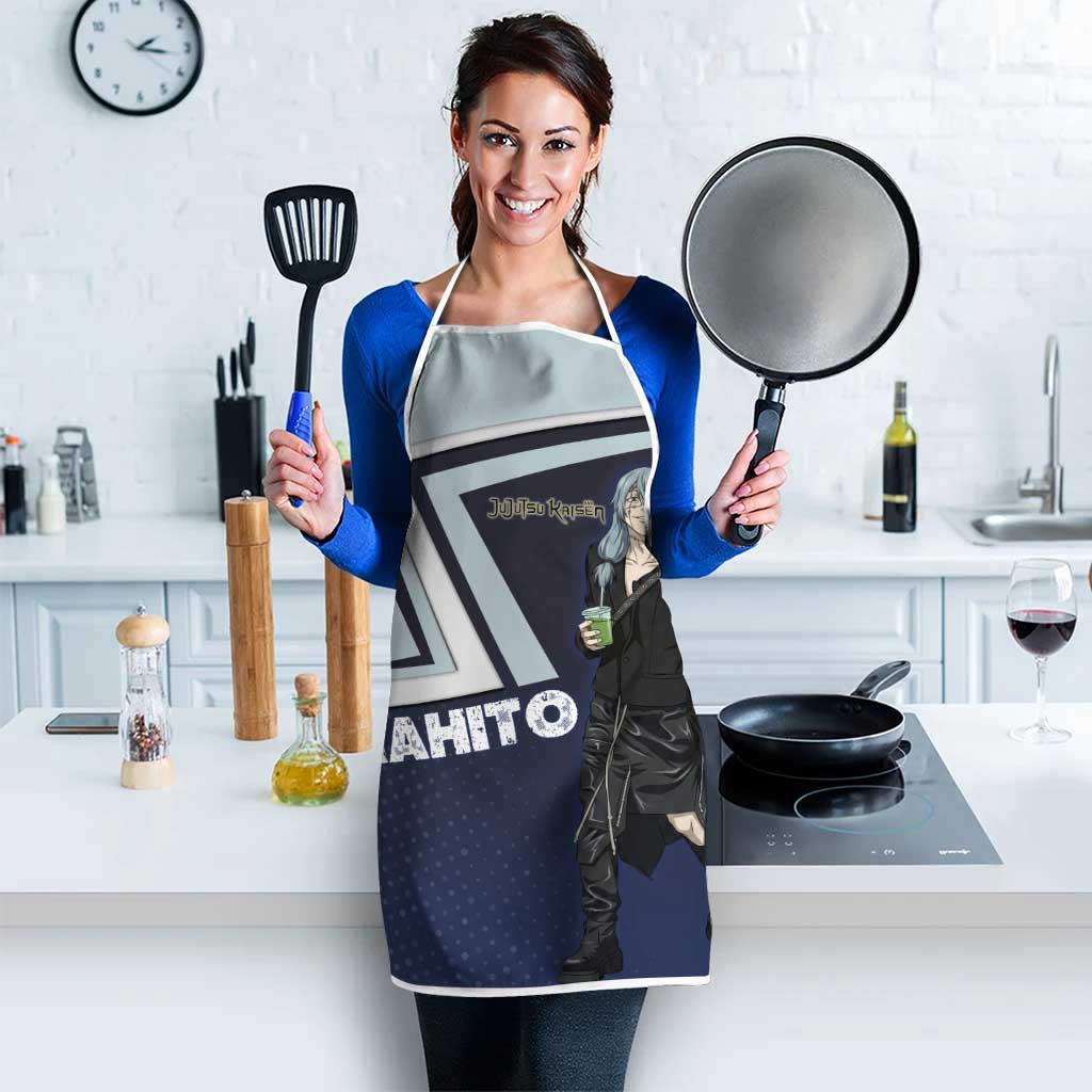 Mahito Apron Stylish Anime Villain Aesthetic