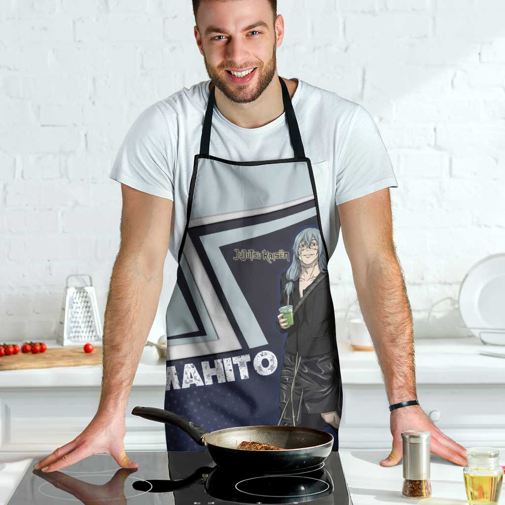 Mahito Apron Stylish Anime Villain Aesthetic