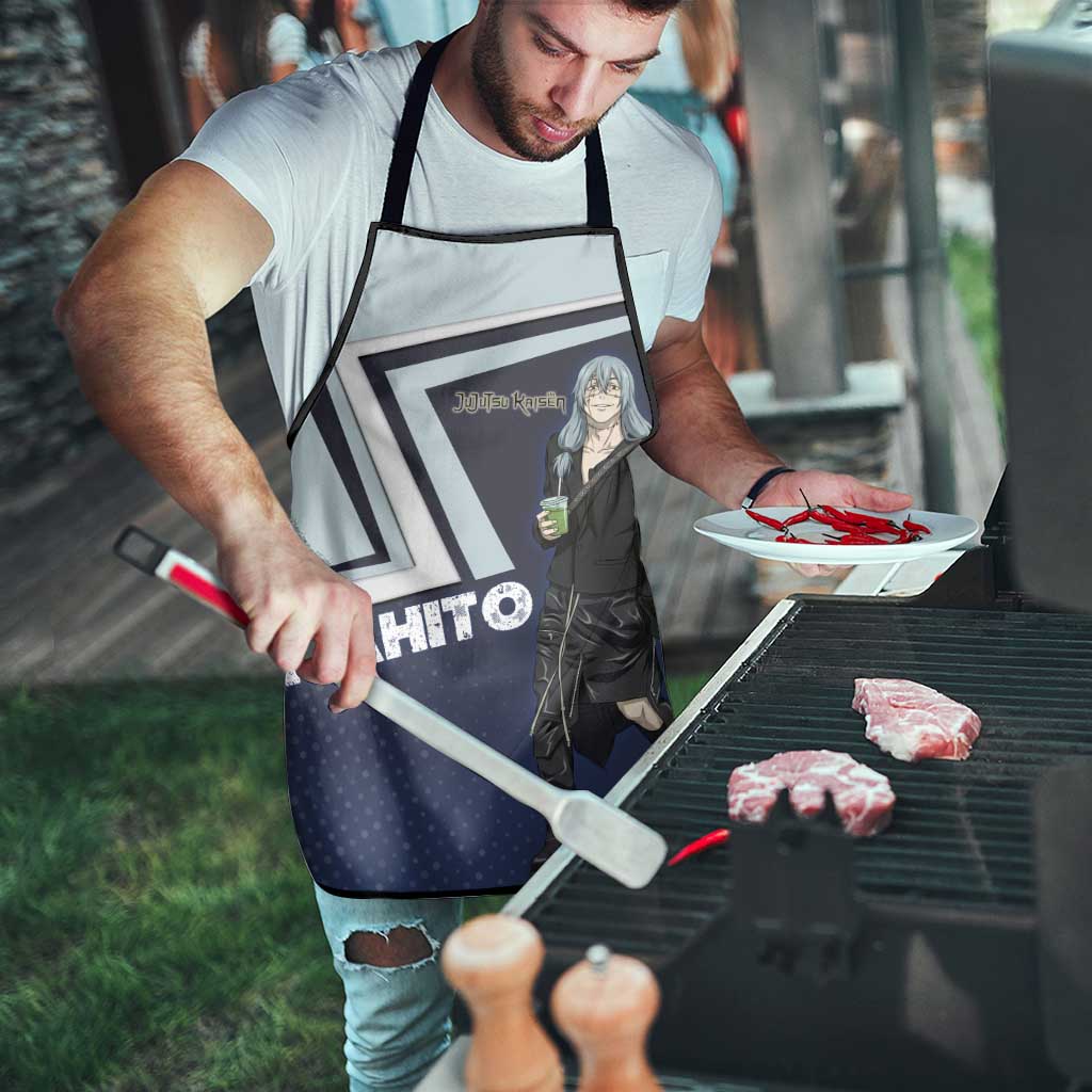 Mahito Apron Stylish Anime Villain Aesthetic