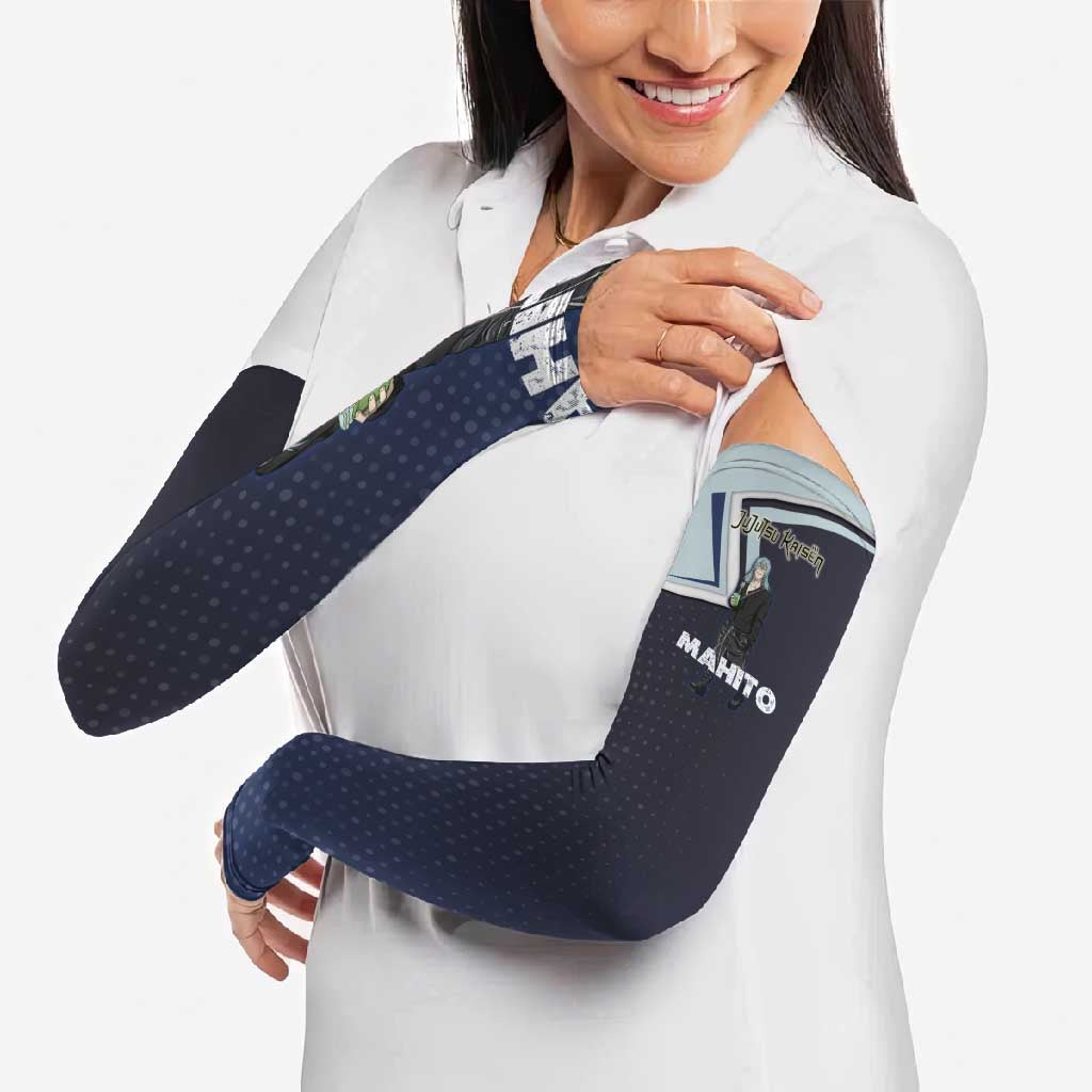 Mahito Arm Sleeves Stylish Anime Villain Aesthetic