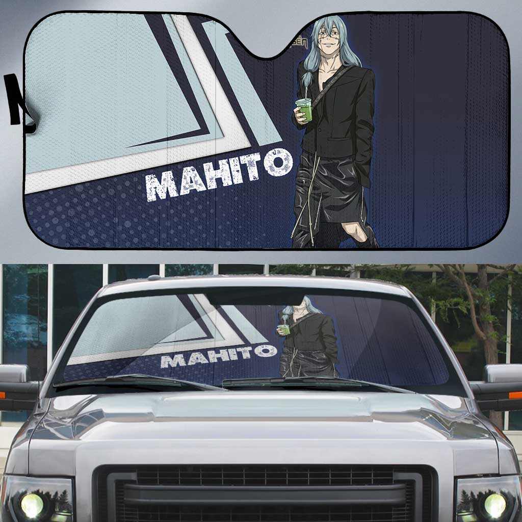 Mahito Auto Sun Shade Stylish Anime Villain Aesthetic