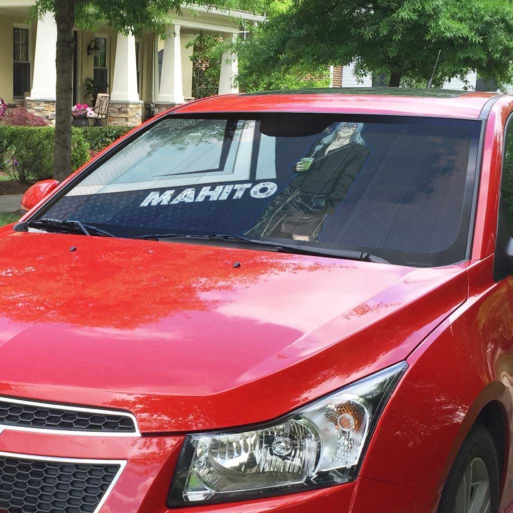 Mahito Auto Sun Shade Stylish Anime Villain Aesthetic