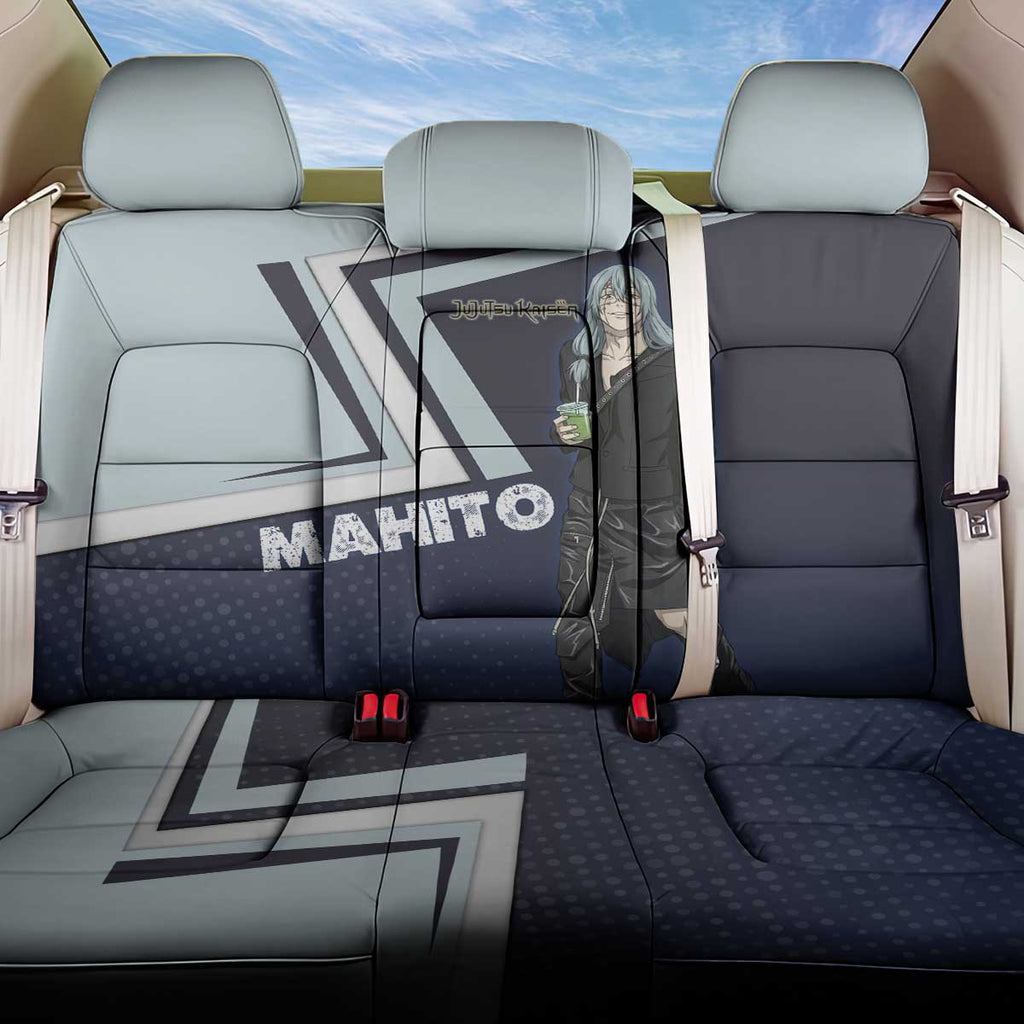 Mahito Back Car Seat Cover Stylish Anime Villain Aesthetic
