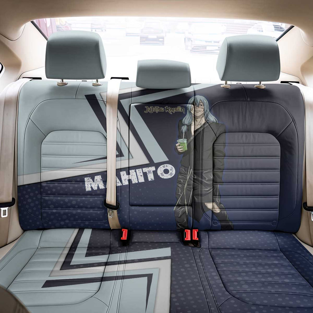 Mahito Back Car Seat Cover Stylish Anime Villain Aesthetic