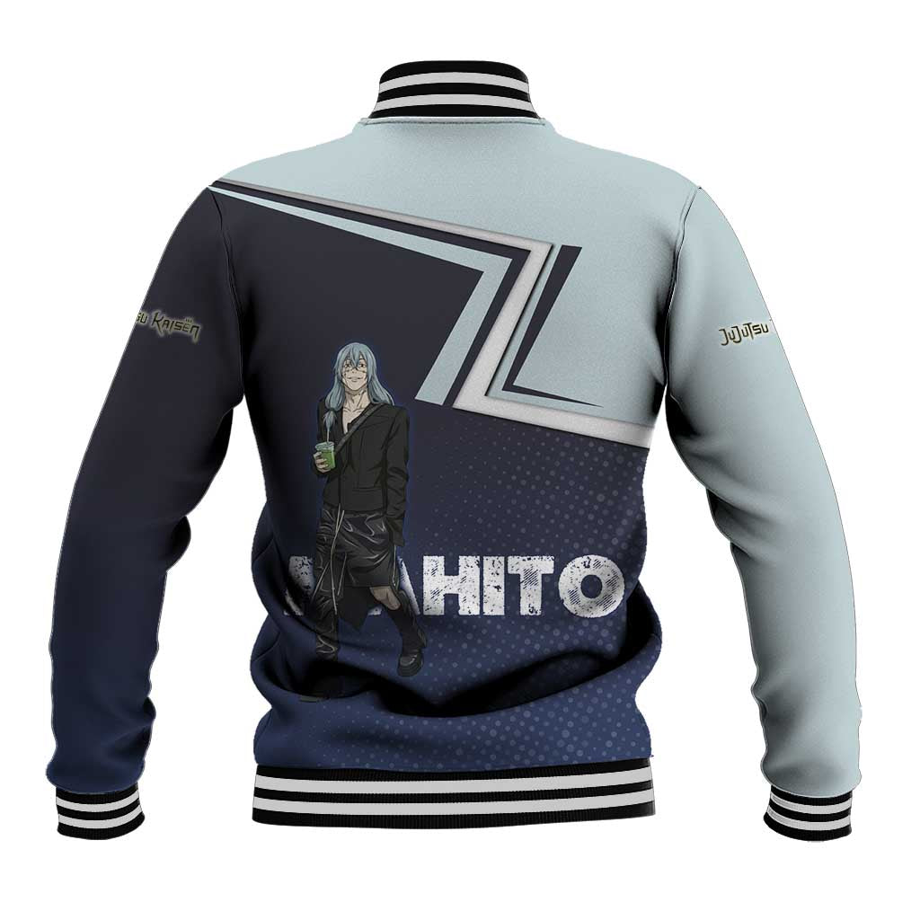 Mahito Baseball Jacket Stylish Anime Villain Aesthetic