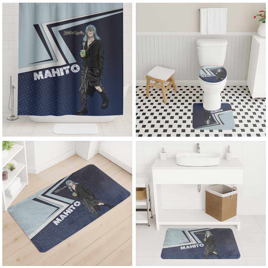 Mahito Bathroom Set Stylish Anime Villain Aesthetic