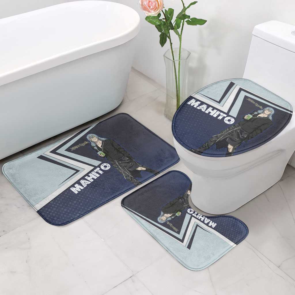 Mahito Bathroom Set Stylish Anime Villain Aesthetic
