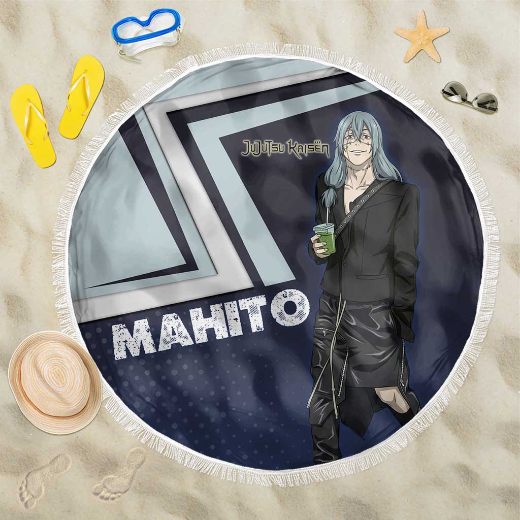 Mahito Beach Blanket Stylish Anime Villain Aesthetic