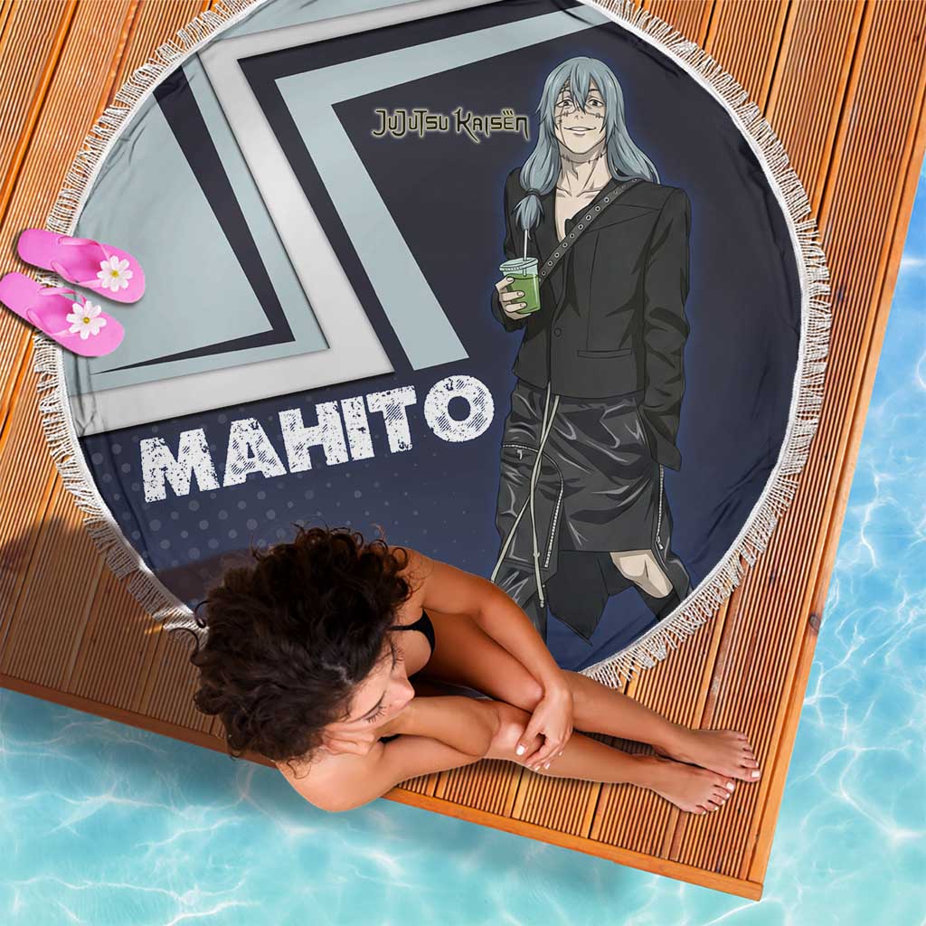 Mahito Beach Blanket Stylish Anime Villain Aesthetic