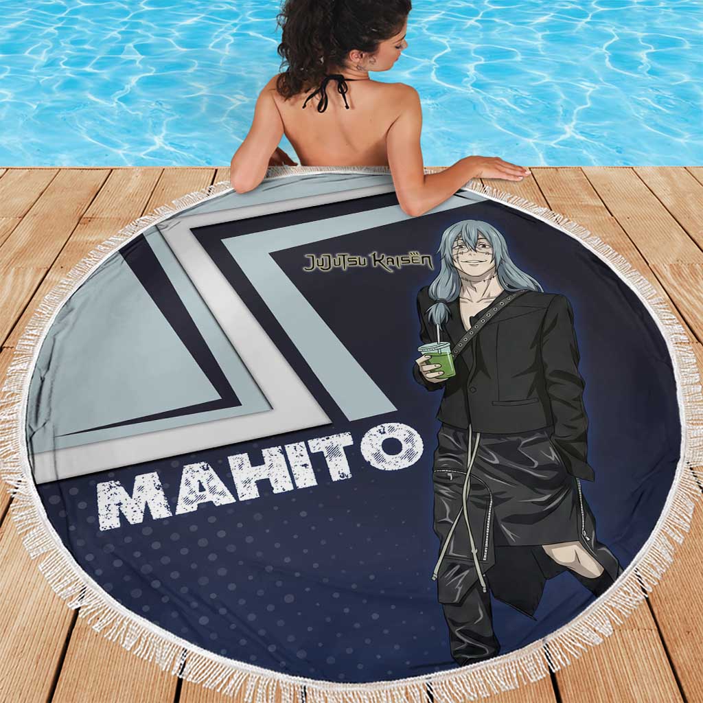 Mahito Beach Blanket Stylish Anime Villain Aesthetic