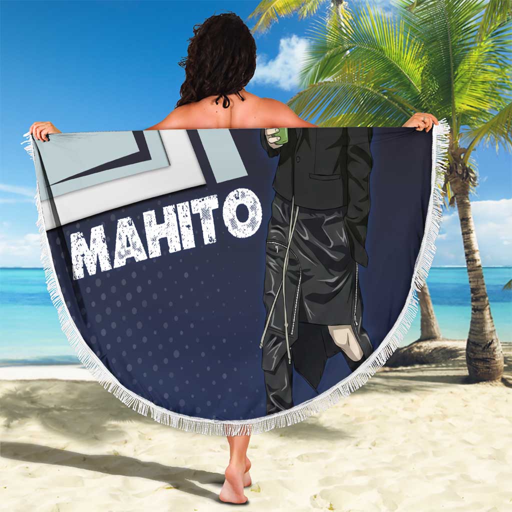 Mahito Beach Blanket Stylish Anime Villain Aesthetic