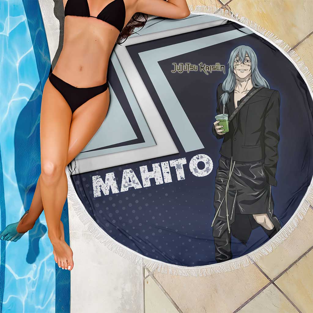 Mahito Beach Blanket Stylish Anime Villain Aesthetic