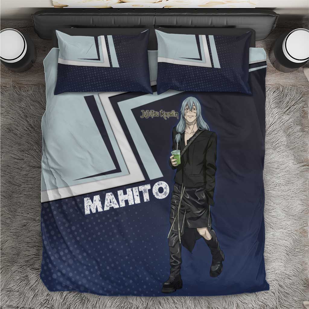 Mahito Bedding Set Stylish Anime Villain Aesthetic