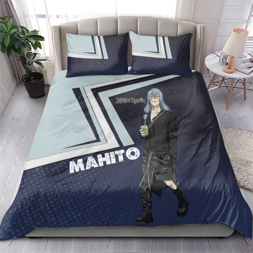 Mahito Bedding Set Stylish Anime Villain Aesthetic