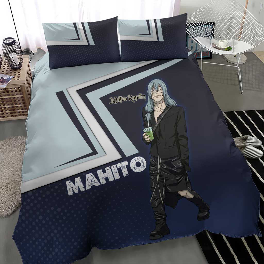 Mahito Bedding Set Stylish Anime Villain Aesthetic