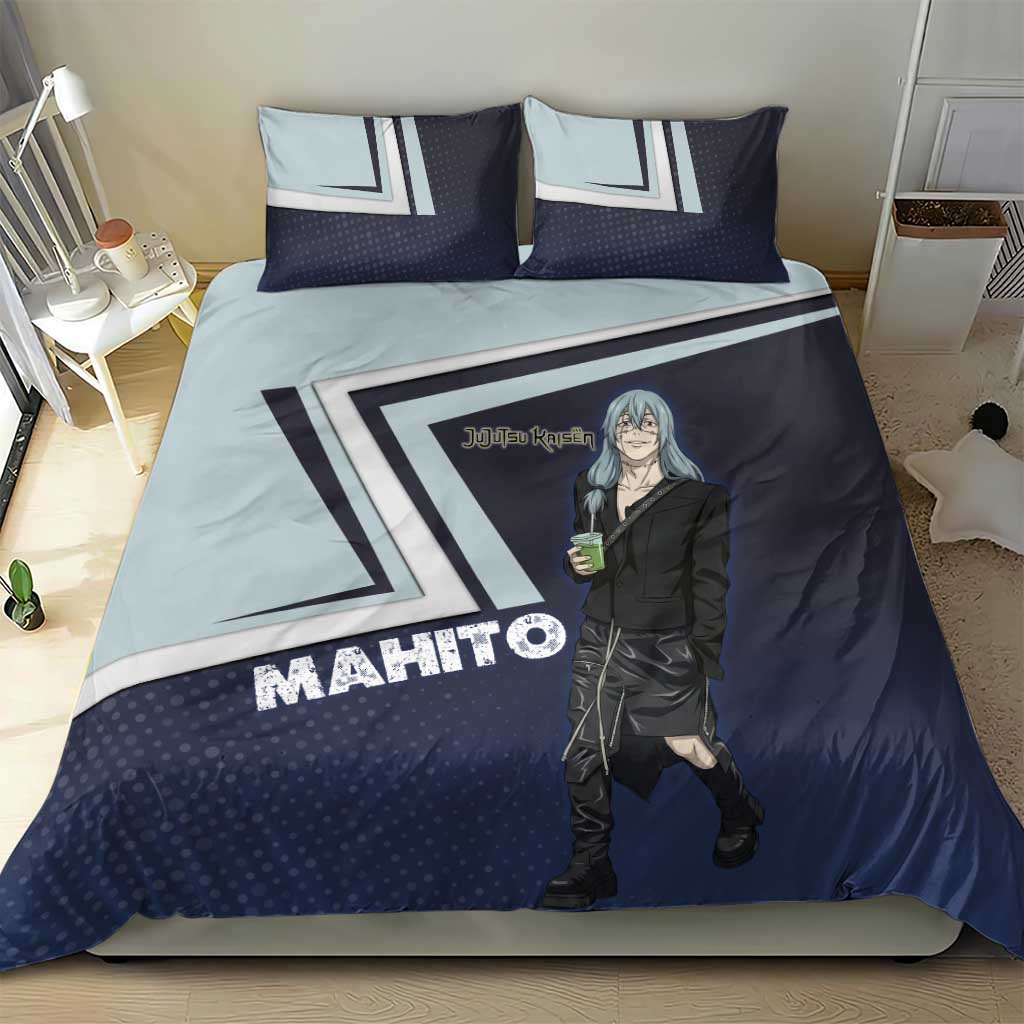 Mahito Bedding Set Stylish Anime Villain Aesthetic
