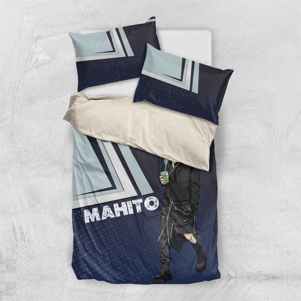 Mahito Bedding Set Stylish Anime Villain Aesthetic