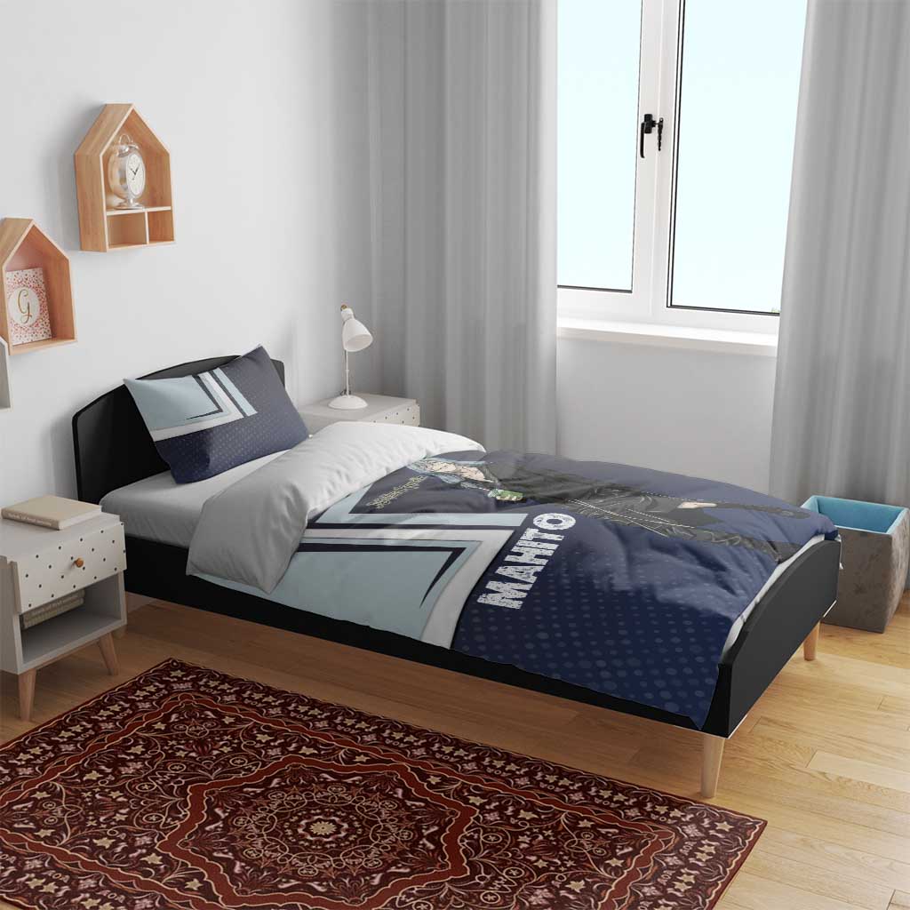 Mahito Bedding Set Stylish Anime Villain Aesthetic