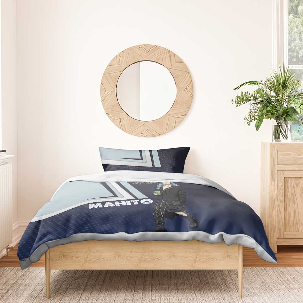 Mahito Bedding Set Stylish Anime Villain Aesthetic