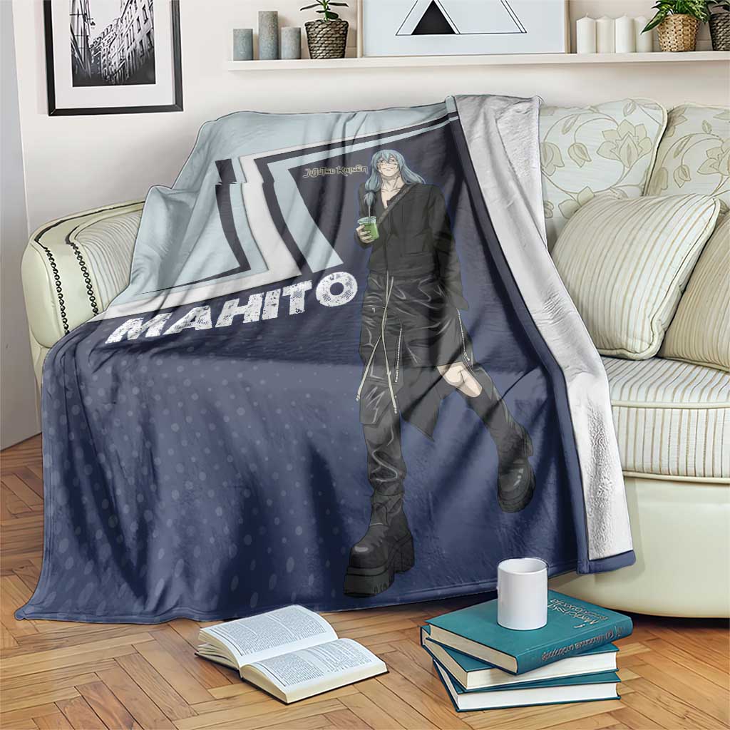 Mahito Blanket Stylish Anime Villain Aesthetic