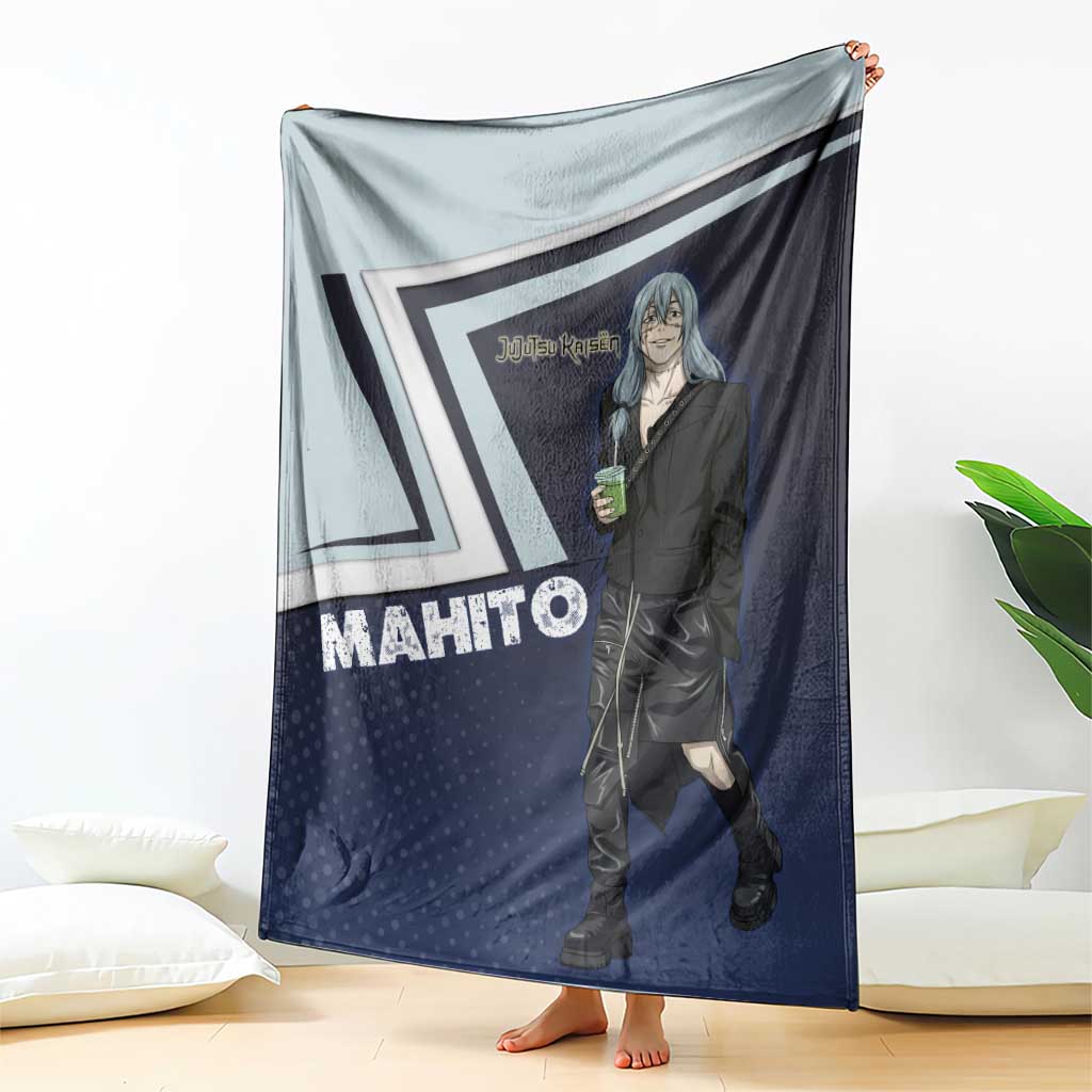 Mahito Blanket Stylish Anime Villain Aesthetic