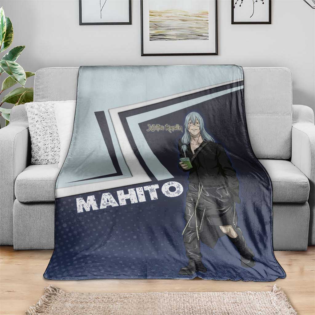Mahito Blanket Stylish Anime Villain Aesthetic