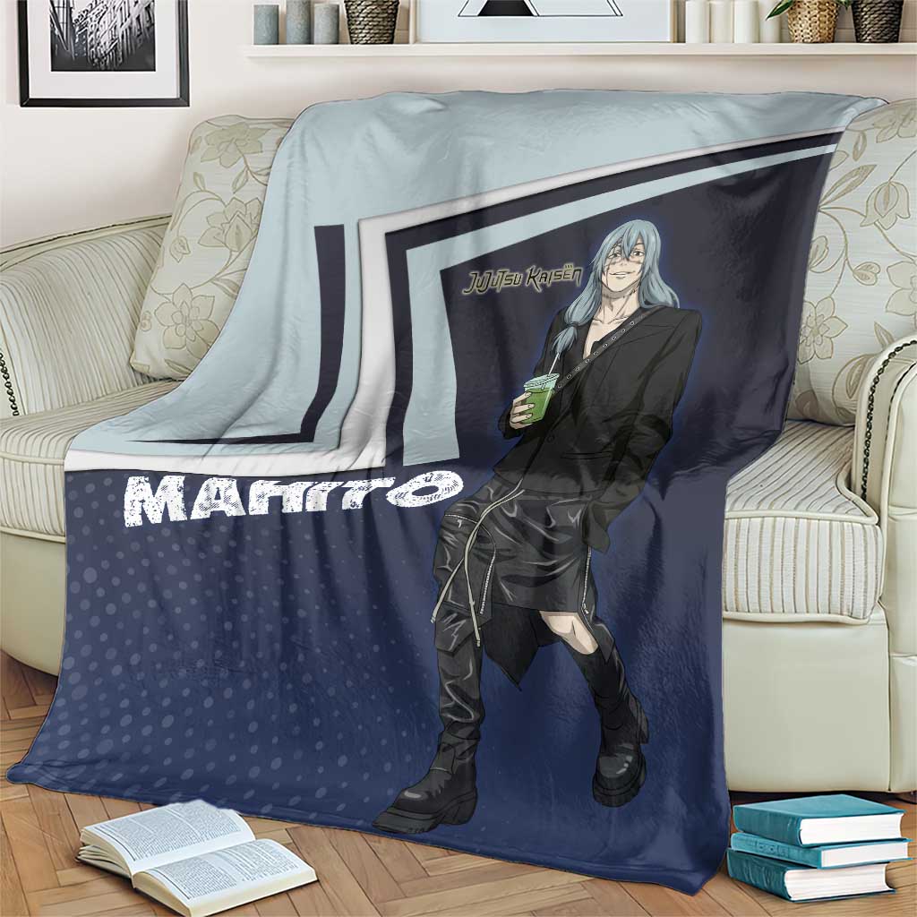 Mahito Blanket Stylish Anime Villain Aesthetic