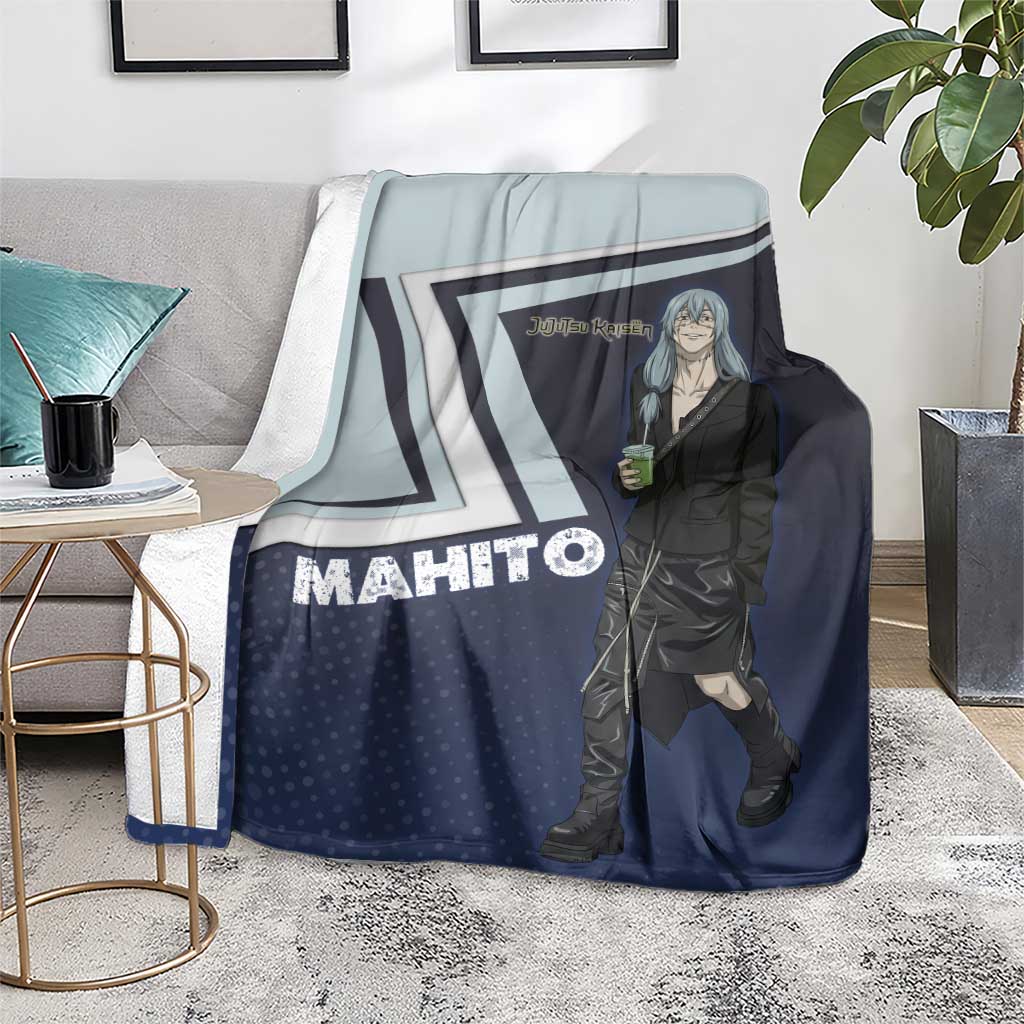 Mahito Blanket Stylish Anime Villain Aesthetic
