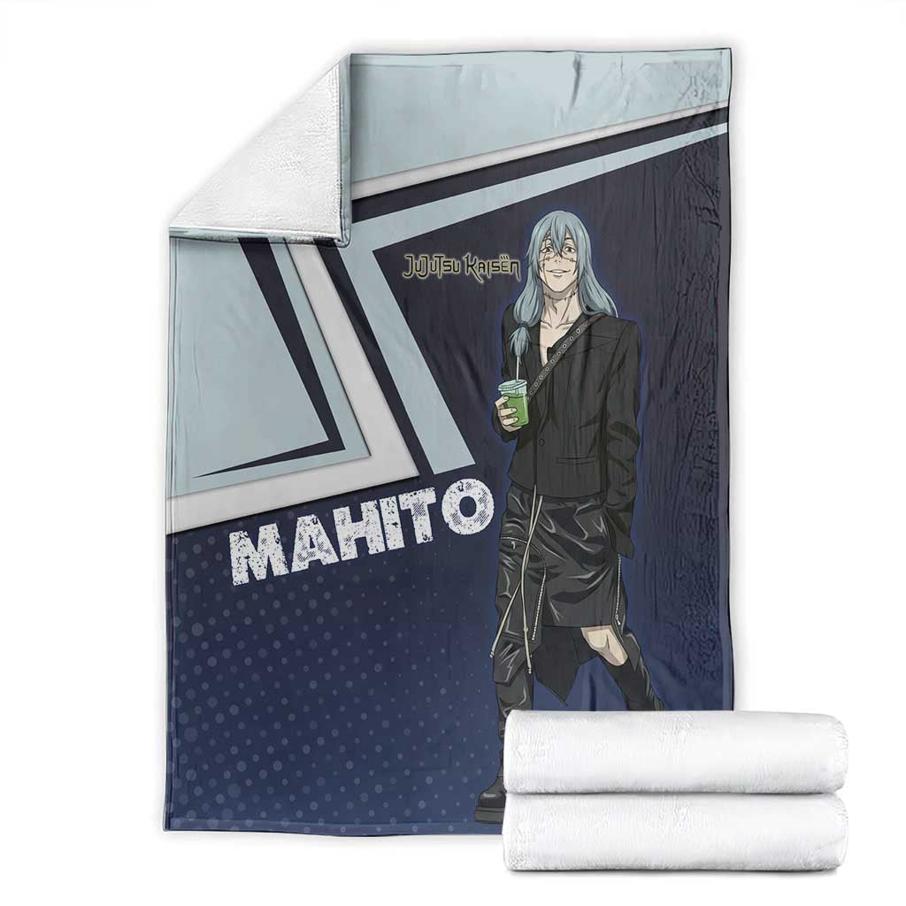Mahito Blanket Stylish Anime Villain Aesthetic