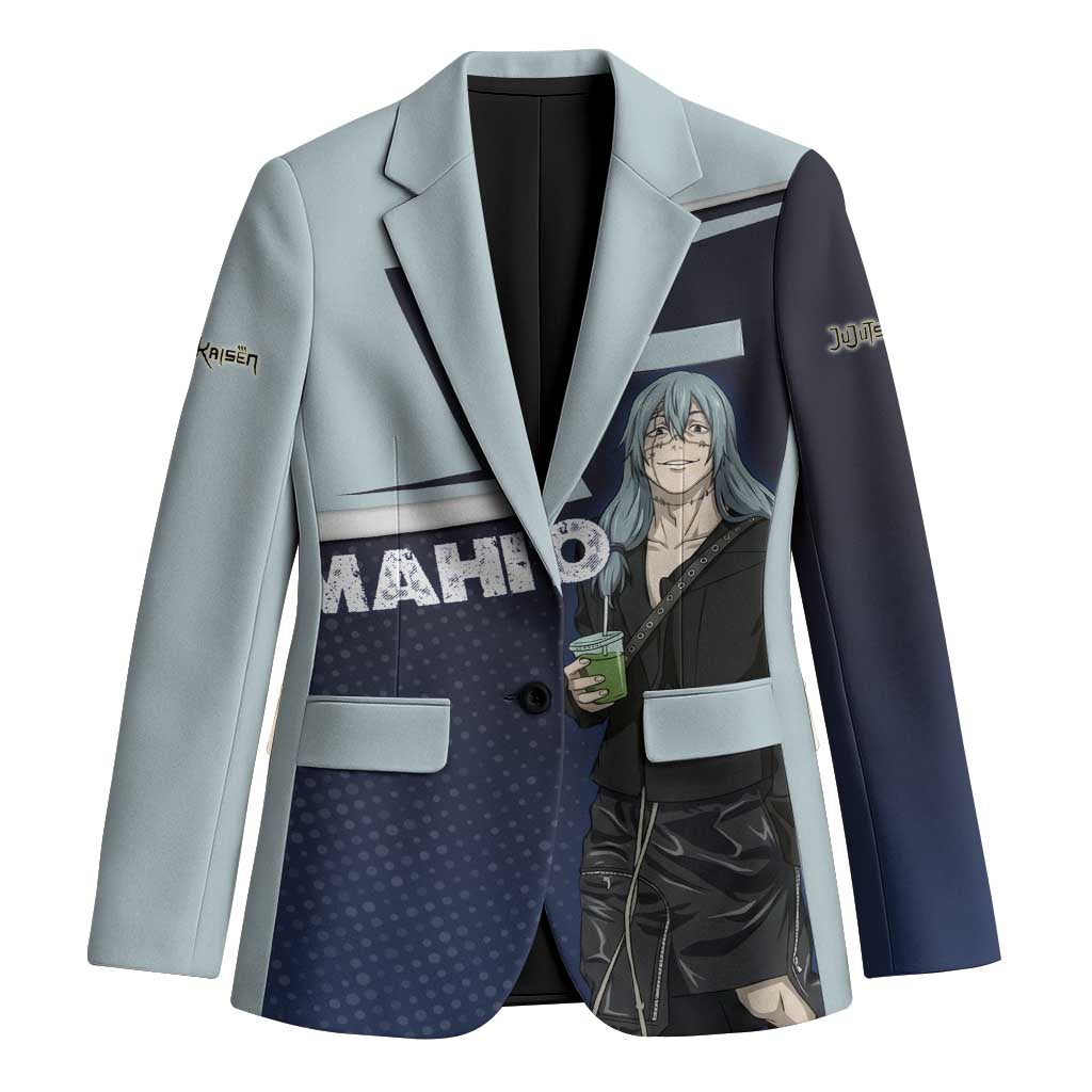 Mahito Blazer Stylish Anime Villain Aesthetic