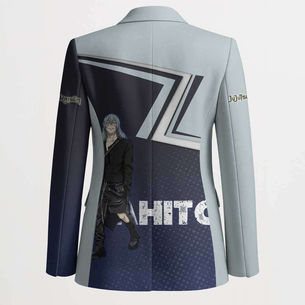 Mahito Blazer Stylish Anime Villain Aesthetic