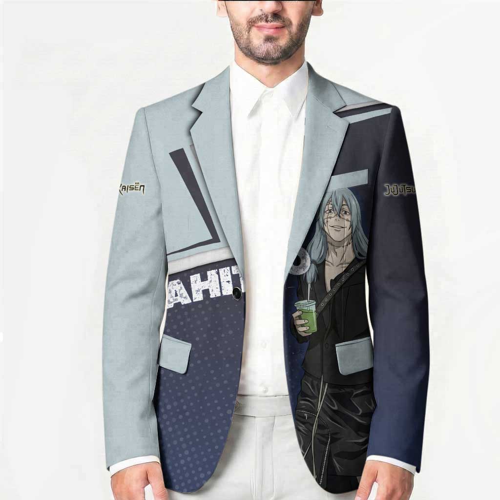 Mahito Blazer Stylish Anime Villain Aesthetic