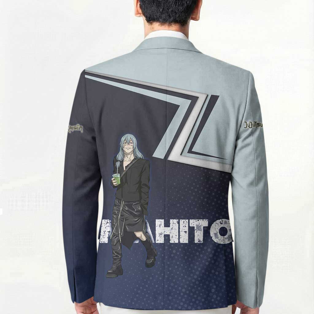 Mahito Blazer Stylish Anime Villain Aesthetic