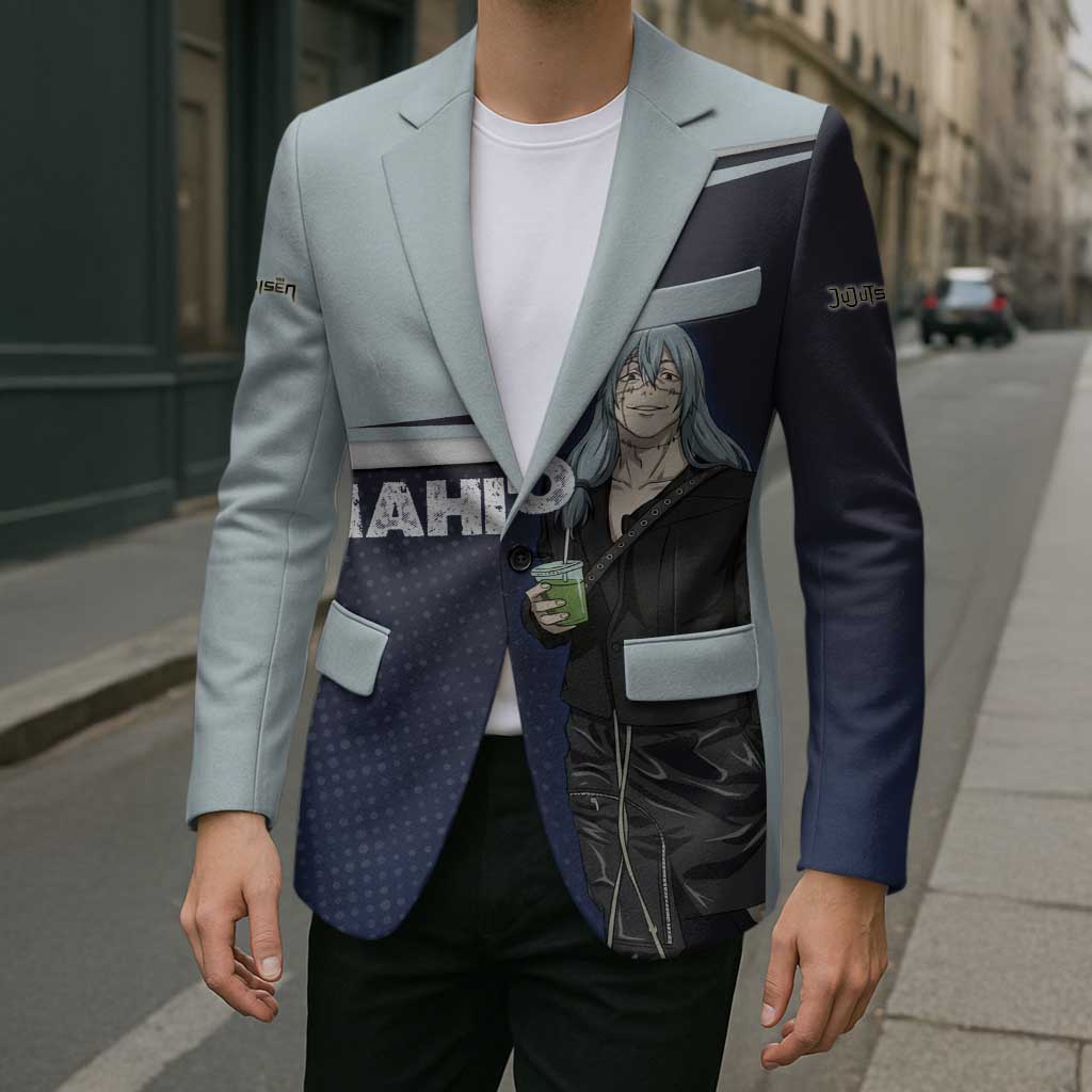 Mahito Blazer Stylish Anime Villain Aesthetic