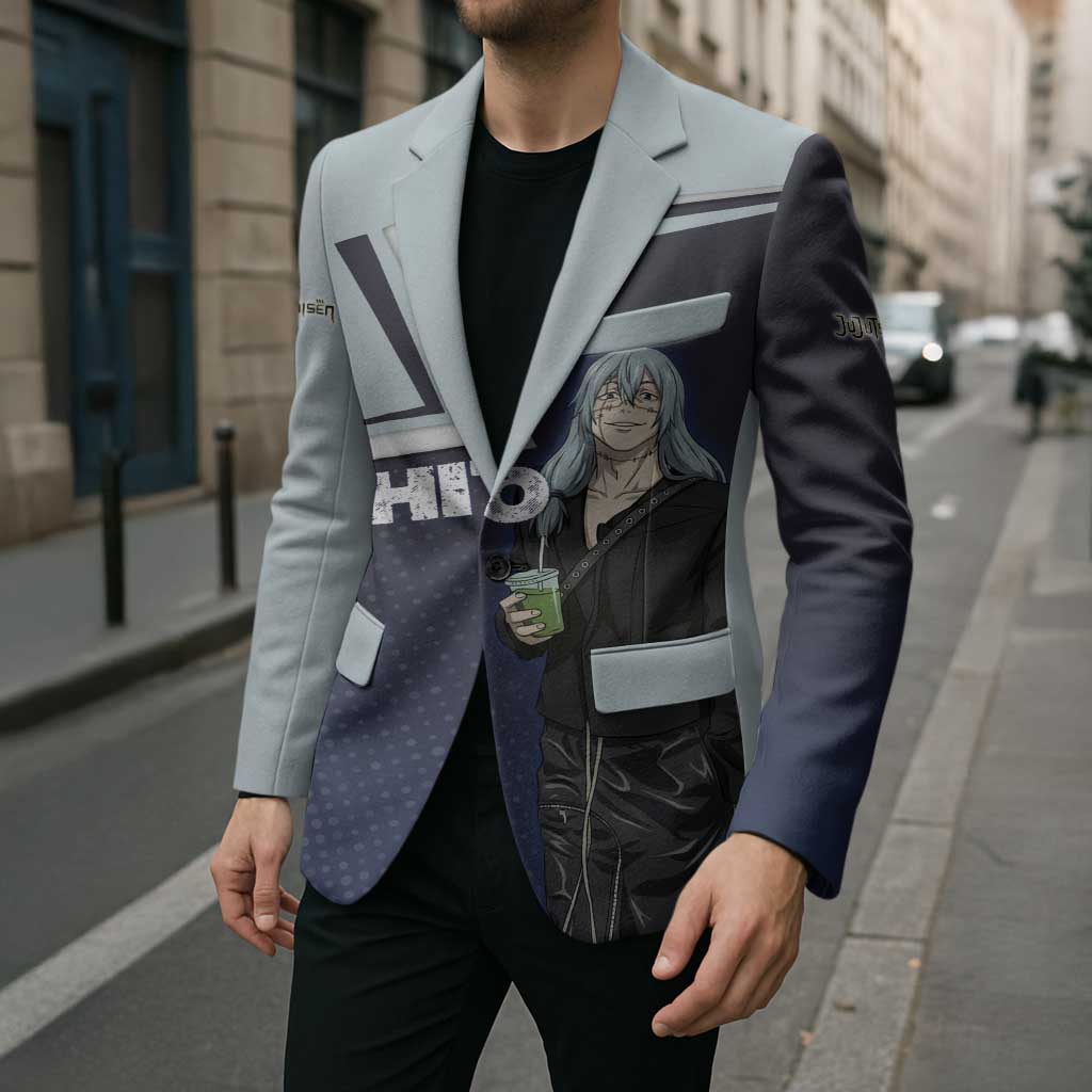 Mahito Blazer Stylish Anime Villain Aesthetic