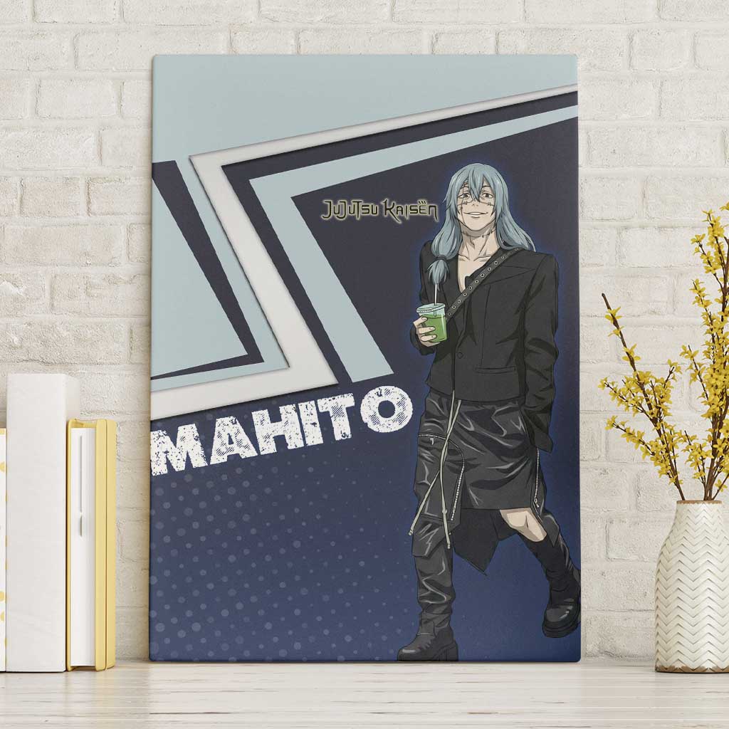 Mahito Canvas Wall Art Stylish Anime Villain Aesthetic
