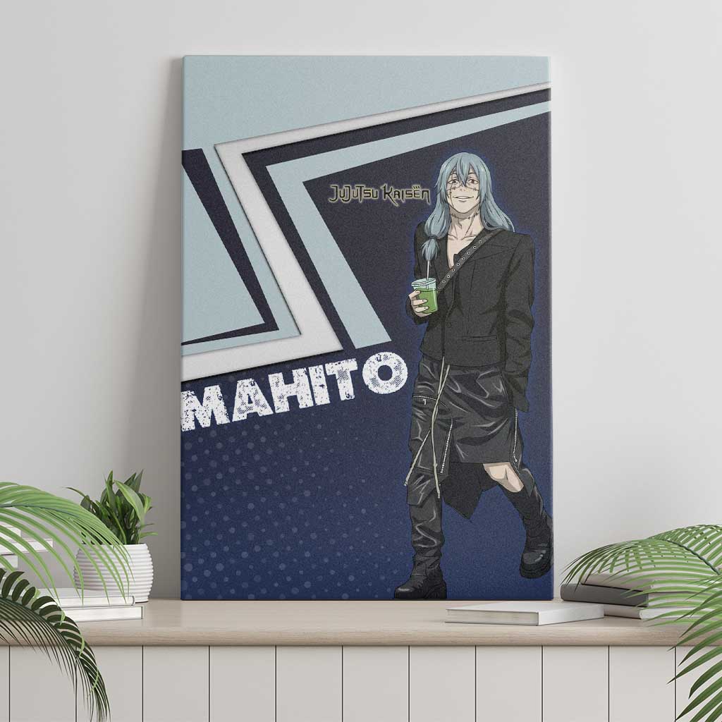 Mahito Canvas Wall Art Stylish Anime Villain Aesthetic