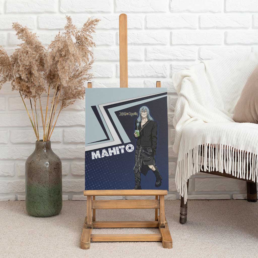 Mahito Canvas Wall Art Stylish Anime Villain Aesthetic