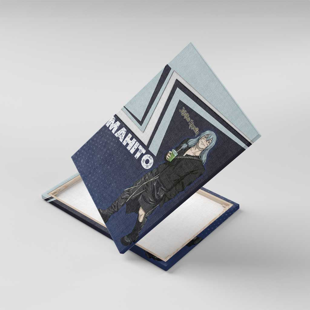 Mahito Canvas Wall Art Stylish Anime Villain Aesthetic