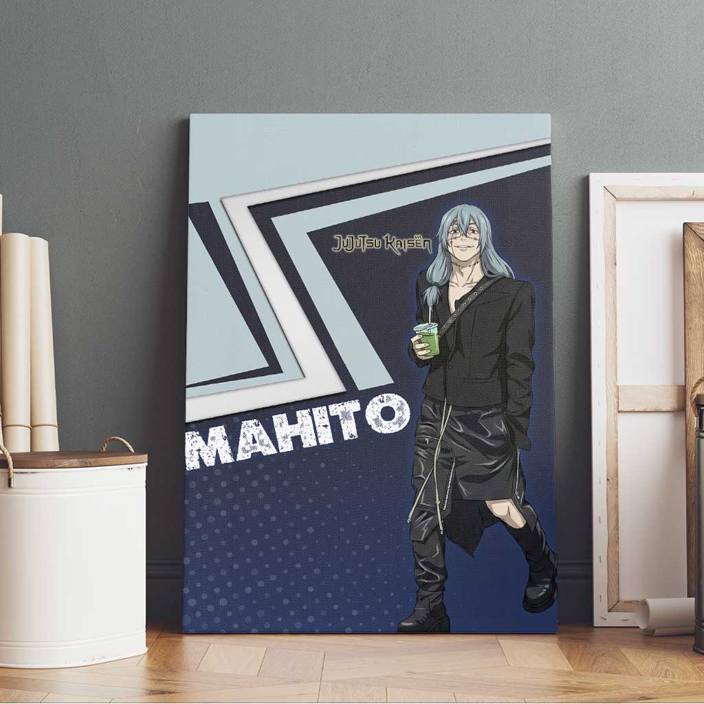 Mahito Canvas Wall Art Stylish Anime Villain Aesthetic
