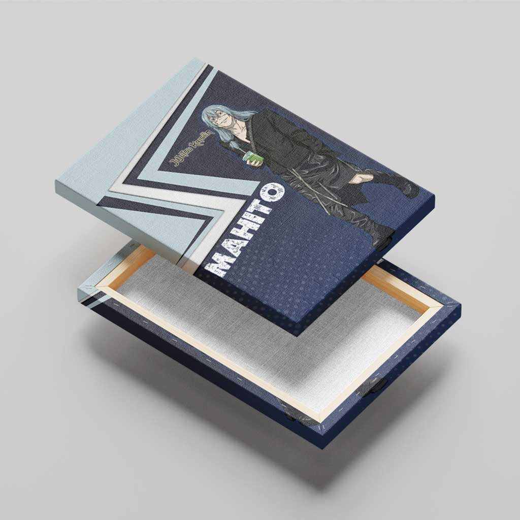 Mahito Canvas Wall Art Stylish Anime Villain Aesthetic