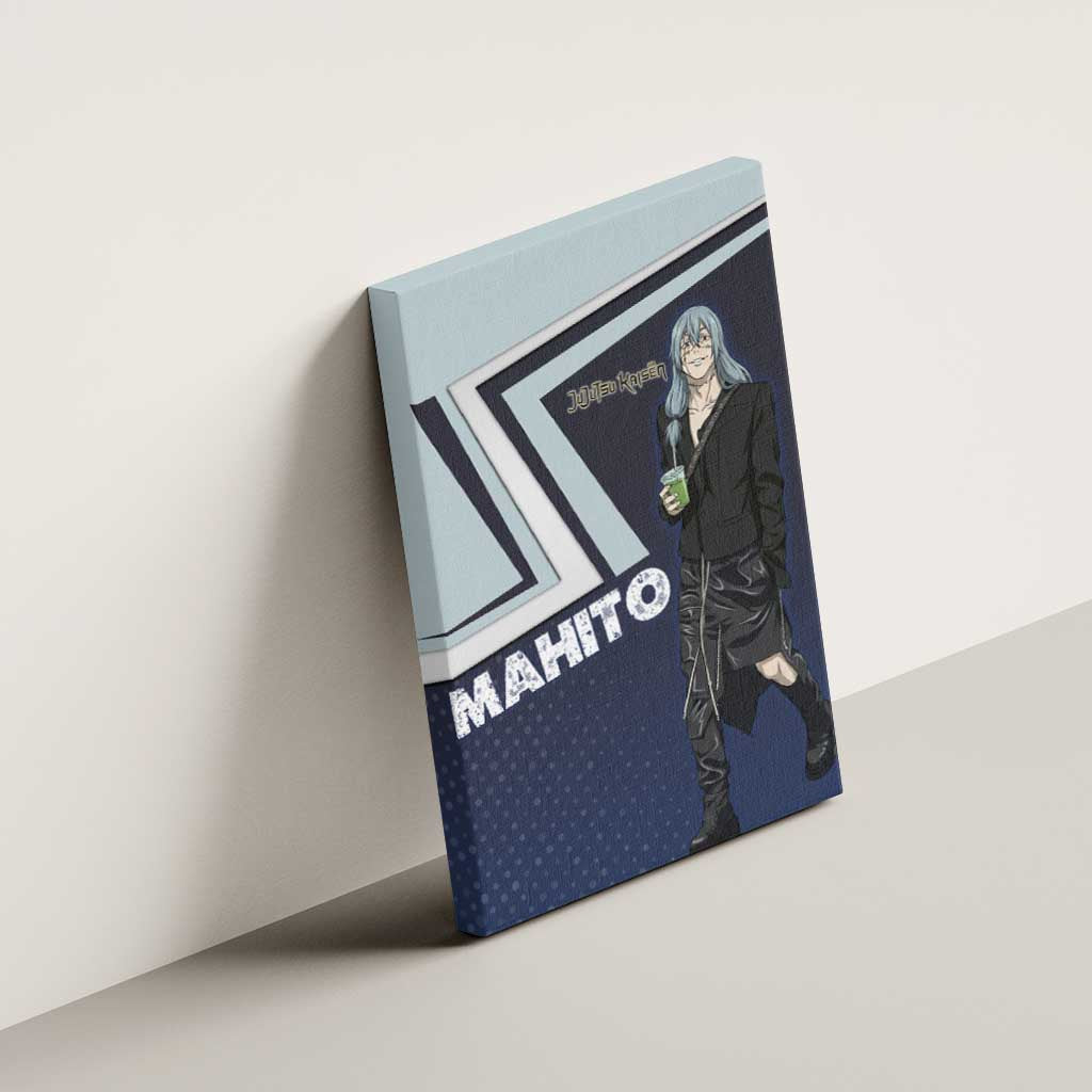 Mahito Canvas Wall Art Stylish Anime Villain Aesthetic