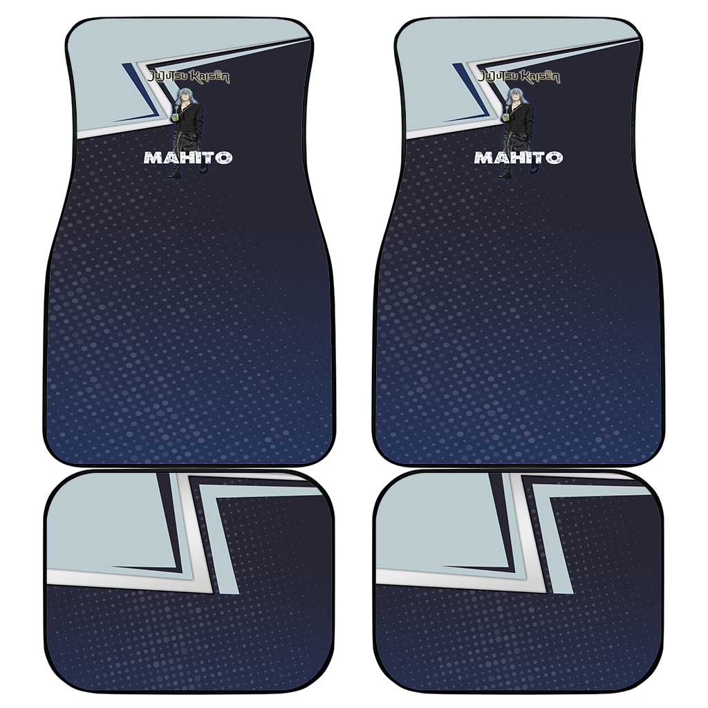 Mahito Car Mats Stylish Anime Villain Aesthetic